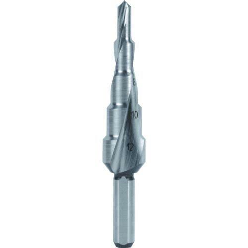 RUKO 2枚刃スパイラルステップドリル 12mm ハイス ( 101050-5 ) RUKO社