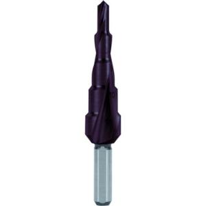 RUKO 2枚刃スパイラルステップドリル 12mm チタンアルミニウム ( 101050-5F ) RUKO社｜orangetool