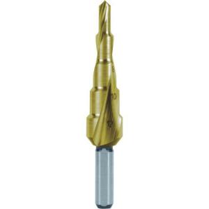 RUKO 2枚刃スパイラルステップドリル 12mm チタン ( 101050-5T ) RUKO社｜orangetool
