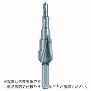 RUKO 2枚刃スパイラルステップドリル 12mm ハイス ( 101050-9 ) RUKO社｜orangetool
