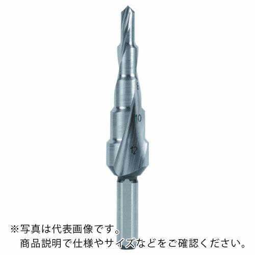RUKO 2枚刃スパイラルステップドリル 12mm ハイス ( 101050-9 ) RUKO社