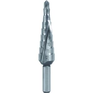 RUKO 2枚刃スパイラルステップドリル 12mm コバルトハイス ( 101050-9E ) RUKO社｜orangetool