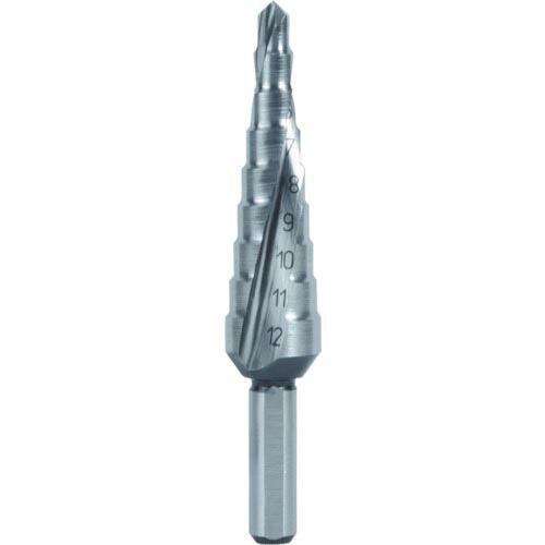 RUKO 2枚刃スパイラルステップドリル 12mm コバルトハイス ( 101050-9E ) RU...