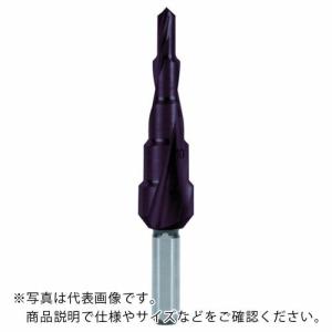 RUKO 2枚刃スパイラルステップドリル 12mm チタンアルミニウム ( 101050-9F ) RUKO社｜orangetool