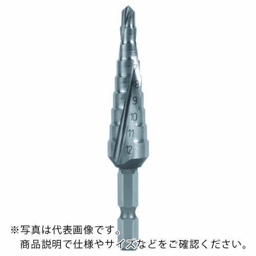 RUKO 2枚刃スパイラルステップドリル(六角軸タイプ) 30mm ハイス ( 101052H ) ...