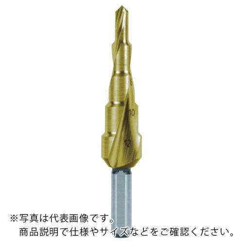 RUKO 2枚刃スパイラルステップドリル 30mm チタン ( 101052T ) RUKO社