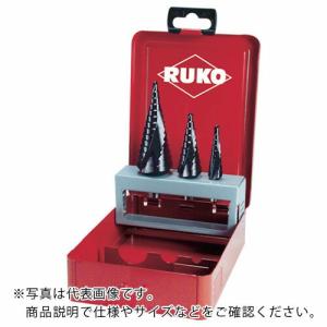 RUKO 2枚刃スパイラルステップドリル 38mm チタンアルミニウム ( 101053F ) RUKO社｜orangetool