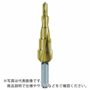 RUKO 2枚刃スパイラルステップドリル 38mm チタン ( 101053T ) RUKO社｜orangetool