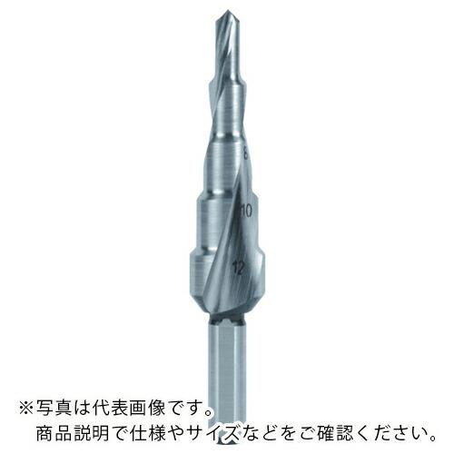 RUKO 2枚刃スパイラルステップドリル 26.75mm ハイス ( 101055 ) RUKO社