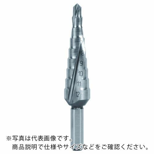 RUKO 2枚刃スパイラルステップドリル 39mm コバルトハイス ( 101056E ) RUKO...