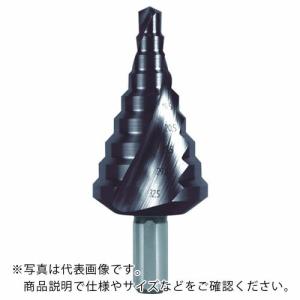 RUKO 2枚刃スパイラルステップドリル 40.5mm チタンアルミニウム ( 101090F ) RUKO社｜orangetool