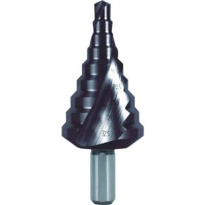 RUKO 2枚刃スパイラルステップドリル 32.5mm チタンアルミニウム ( 101092F ) RUKO社｜orangetool