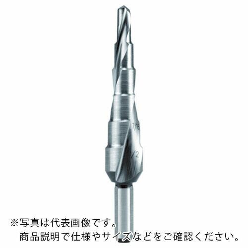 RUKO 2枚刃スパイラルステップドリル 1 ハイス ( 101705 ) RUKO社