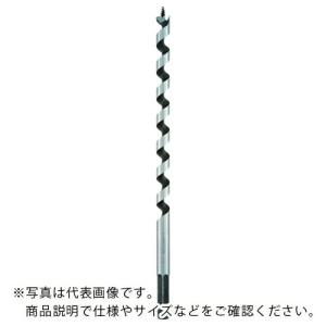ALPEN 【売切廃番】 木工ドリルビット 10.0×235mm 六角軸シャンク ( 21601000 )｜orangetool