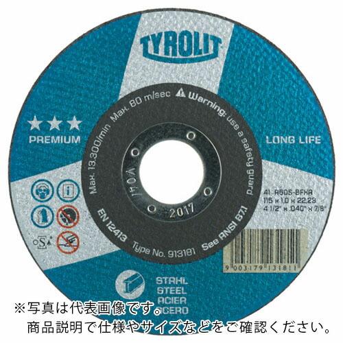 TYROLIT 切断砥石 ロングライフ 105X1X15mm ( 34197818 ) TYROLI...