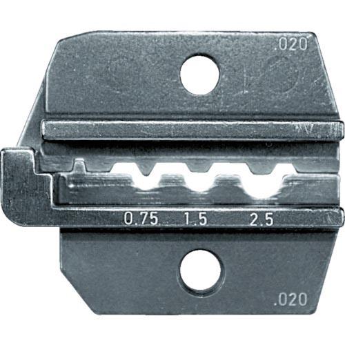 RENNSTEIG 圧着ダイス 624-020 裸端子 0.25-2.5 ( 624-020-3-0...