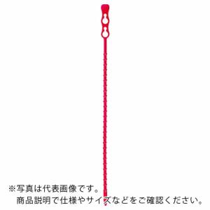 SapiSelco 「クリックタイ」 赤 3.8mm×240mm 最大結束mm ( CLT.10.2116R ) SapiSelco社｜orangetool