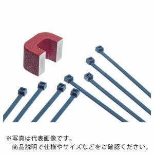 SapiSelco 金属センサー感知可能ケーブルタイ 3.5mm×140mm 最 ( DET.11.2110R ) SapiSelco社｜orangetool