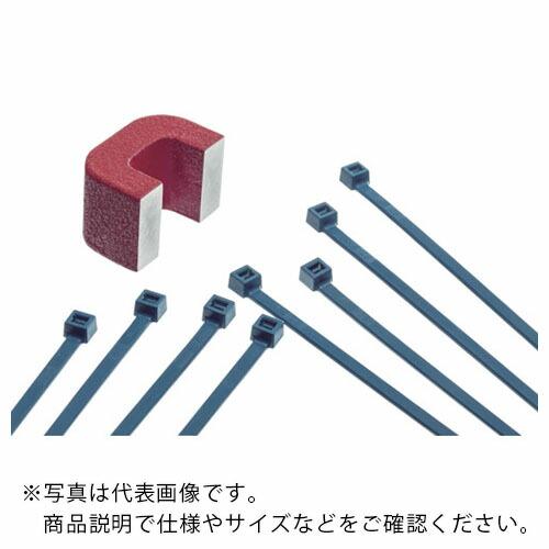 SapiSelco 金属センサー感知可能ケーブルタイ 3.5mm×140mm 最 ( DET.11....