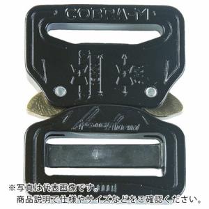 ALPIN 【売切廃番】 COBRAオリジナル バックル 33MM マットブラック VF ( FC33MVF-B )｜orangetool