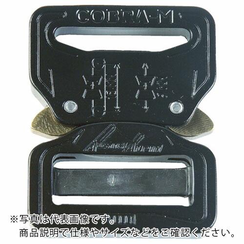 ALPIN 【売切廃番】 COBRAオリジナル バックル 33MM マットブラック VF ( FC3...