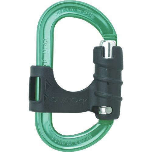ALPIN 【売切廃番】 カラビナ OVALO BELAY バーロック 線径12.5 緑 ( KA6...