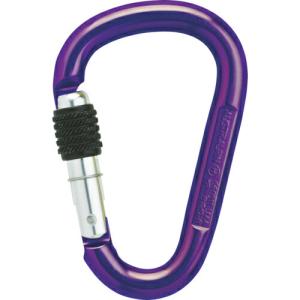 ALPIN 【売切廃番】 MINIMI スクリューロック 線径12.5 紫 ( KO11BK-P ) AUSTRIALPIN社｜orangetool