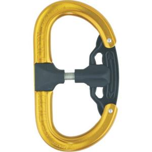 ALPIN 【売切廃番】 カラビナ 50-50 オートロック 線径13.5 オレンジ ( KX55O )｜orangetool