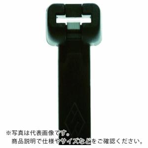 SapiSelco 【在庫限り値引品】「メット」 ステンレス爪入りケーブルタイ黒 2.5mm×20 ( MET.3.2105R ) SapiSelco社｜orangetool