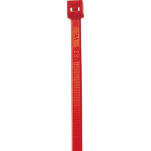 SapiSelco セルフィット カラーケーブルタイ赤 4.5mm×280mm ( SEL.10.425R ) SapiSelco社｜orangetool
