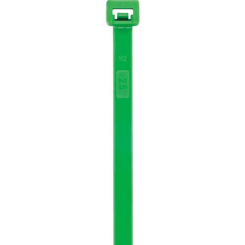 SapiSelco セルフィット カラーケーブルタイ緑 4.5mm×280mm ( SEL.12.4...