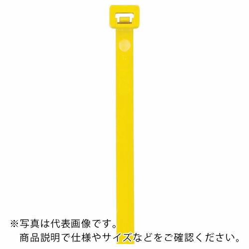 SapiSelco セルフィット カラーケーブルタイ黄 2.5mm×100mm ( SEL.14.2...