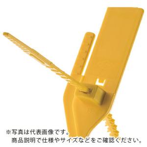 SapiSelco 封印タイ 「SPY」 黄 336mm (300本入) ( SPY.P14.014 ) SapiSelco社｜orangetool