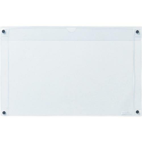 TRUSCO ネオジムマグネット軟質カードケース 2枚組 ( NMNC-A4-2S ) トラスコ中山...