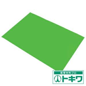 TRUSCO 粘着クリーンマット 600X1200MM グリーン (10シート入) ( CM6012-10GN )｜orangetool