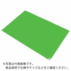 TRUSCO 粘着クリーンマット 600X450MM グリーン (20シート入) ( CM6045-20GN )｜orangetool
