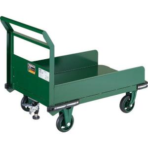 TRUSCO 鋼鉄製運搬車 900X600 三面パネル Lストッパー付 ( OH-23PSS ) トラスコ中山(株)｜orangetool