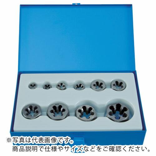 TRUSCO 六角サラエナットダイスメートル細目ねじセット ( THD-FSET ) トラスコ中山(...