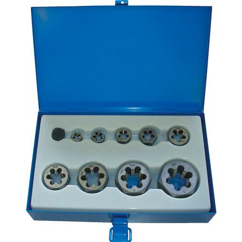 TRUSCO 六角サラエナットダイスユニファイ並目ねじセット ( THD-UNCSET ) トラスコ...