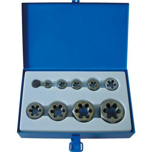 TRUSCO 六角サラエナットダイスユニファイ細目ねじセット ( THD-UNFSET ) トラスコ...