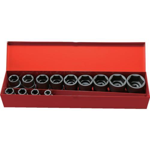 TRUSCO インパクト用ソケット13個組セット 差込角12.7mm ( T4-13SET ) トラ...