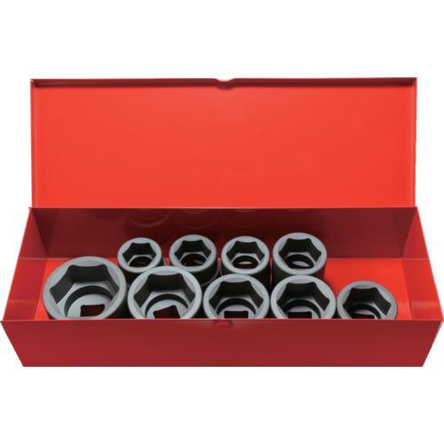 TRUSCO インパクト用ソケット9個組セット 差込角19.0mm ( T6-9SET ) トラスコ...