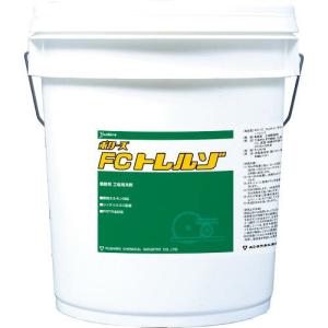 ユシロ 工場油床用洗剤 トレルゾ 18L ( 3120002821 )｜orangetool