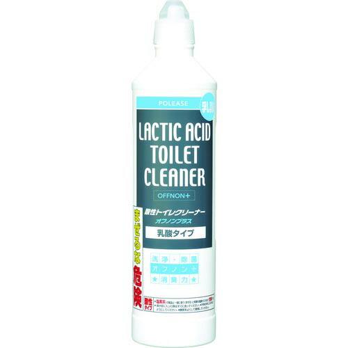 ユシロ トイレ用洗剤・除菌剤 酸性トイレクリーナーオフノンプラス 容量800ml ( 3120006...