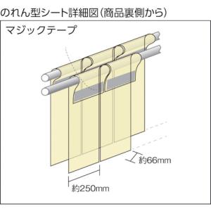 吉野 溶接遮光フェンス クグレール 遮光用衝立...の詳細画像1