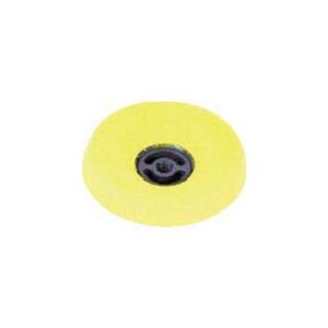 TRUSCO ベベルディスク イエロー #1000 (5個入) ( TBD-100YE ) トラスコ中山(株)｜orangetool