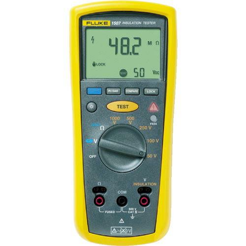 FLUKE デジタル絶縁抵抗計(5レンジ) ( 1507 ) (株)テクトロニクス&amp;フルークフルーク...
