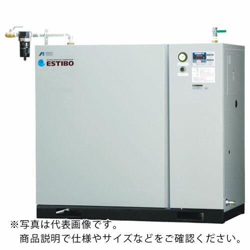 アネスト岩田 ブースターコンプレッサ(オイルフリー) 3.7KW 60Hz ( CFBS37BF-1...