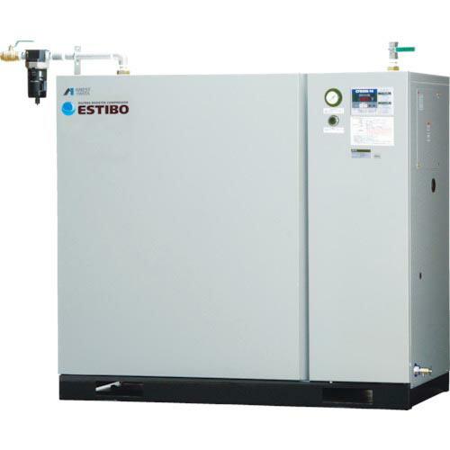 アネスト岩田 ブースターコンプレッサ(オイルフリー) 5.5KW 50Hz ( CFBS55BF-1...