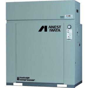 アネスト岩田 レシプロコンプレッサー(給油式) パッケージコンプレッサ D付 11KW 50Hz ( CLP110EF-8.5DM5 )｜orangetool